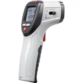 Conrad Voltcraft irf 260-10s infrarood-thermometer optiek 10:1 -50 - +260 °c pyrometer aanbieding