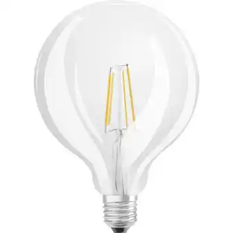 Conrad Osram 4058075808942 led-lamp energielabel e (a - g) e27 globe 6.5 w = 60 w warmwit (ø x l) 125 mm x 173 mm glowdim, dimbaar,  aanbieding