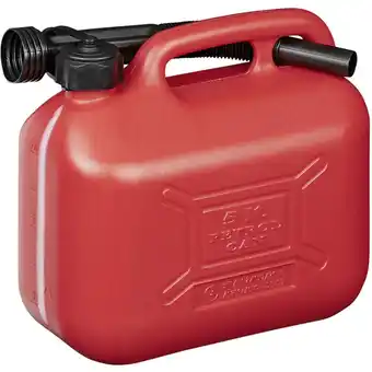 Conrad Iwh 087694 jerrycan voor brandstof 5 l aanbieding