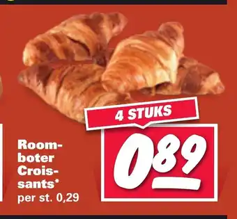 Nettorama Roomboter Croissants 4st aanbieding