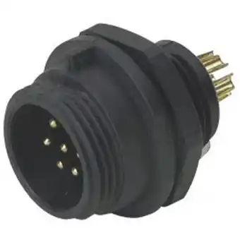 Conrad Weipu sp1312 / p 4 ronde connector stekker, inbouw totaal aantal polen: 4 serie (ronde connectors): sp13 1 stuk(s) aanbieding