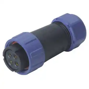 Conrad Weipu sp2110 / s 7 ii ronde connector bus, recht totaal aantal polen: 7 serie (ronde connectors): sp21 1 stuk(s) aanbieding