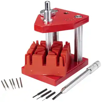 Conrad Toolcraft horlogemaker-gereedschapsset 1 stuks kopbreedte: 0.5 mm, 1 mm, 1.5 mm, 2.5 mm aanbieding