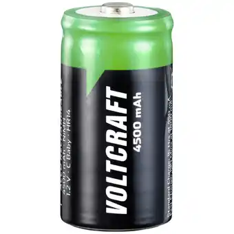 Conrad Voltcraft oplaadbare c batterij (baby) hr14 nimh 1.2 v 4500 mah 1 stuk(s) aanbieding