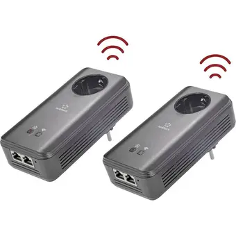 Conrad Renkforce pl1200d ac starter wifi-accesspoint starter kit 1200 mbit/s aanbieding