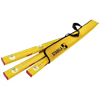 Conrad Stabila pro set 80 asm 19716 waterpasset 30 cm, 60 cm, 120 cm 0.5 mm/m aanbieding