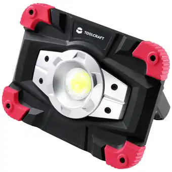 Conrad Toolcraft to-7566318 led werklamp werkt op usb, werkt op een accu 10 w 1100 lm aanbieding