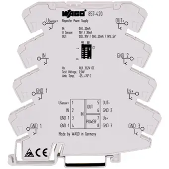 Conrad Wago wago gmbh & co. kg 857-420 voedingsscheiding 1 stuk(s) aanbieding