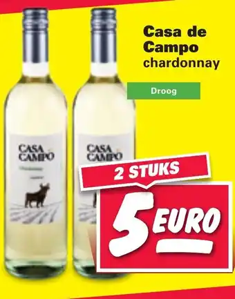 Nettorama Casa de Campo 2*750ml aanbieding