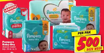 Nettorama Pampers Baby-Dry aanbieding