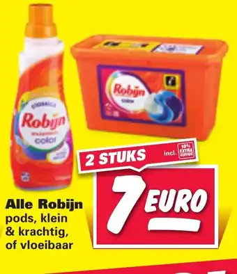 Nettorama Robijn 2st aanbieding