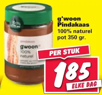 Nettorama Calve Pindakaas 350g aanbieding