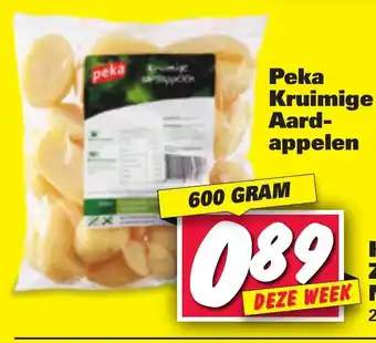 Nettorama Peka Kruimige Aardappelen 600g aanbieding