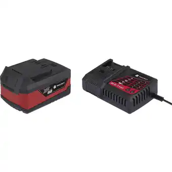 Conrad Toolcraft ap-1100 / tawb-200 20 v 4000mah-accu met 20v 5.0 a oplader 4000 mah li-ion aanbieding