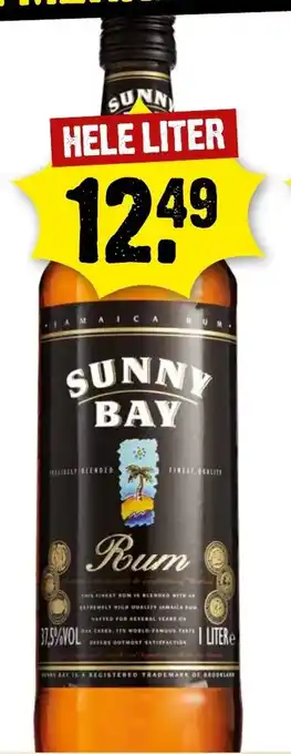 Dirck 3 Sunny Bay rum 1L aanbieding