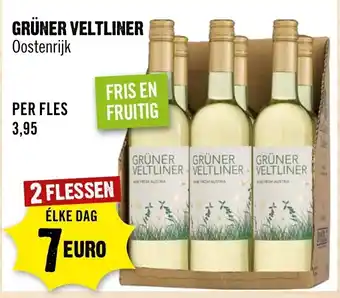 Dirck 3 Gruner Veltliner 2*750ml aanbieding