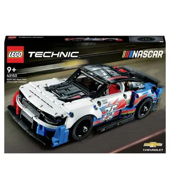 Conrad Lego technic 42153 nascar next gen chevrolet camaro zl1 aanbieding