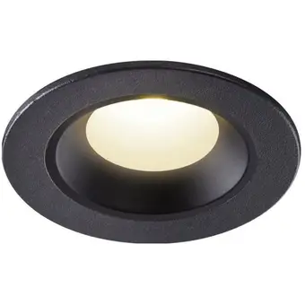 Conrad Slv 1005517 numinos xs led-inbouwlamp led vast ingebouwd zwart aanbieding