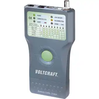 Conrad Voltcraft ct5 ct-5 kabeltester aanbieding