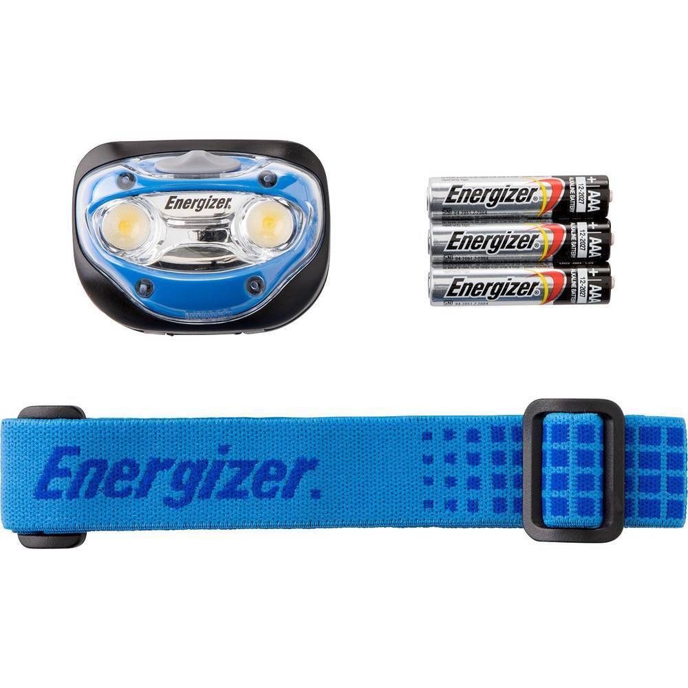 Energizer vision hl led hoofdlamp werkt op batterijen 100 lm 50 h e300280301 aanbieding bij Conrad