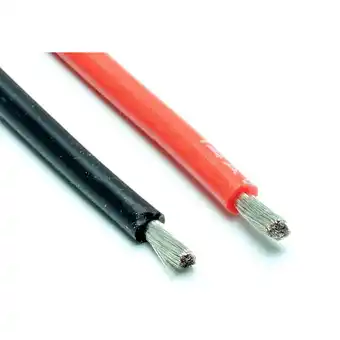 Conrad Pichler siliconen kabel flexibel 2 x 4 mm² 1 set(s) aanbieding