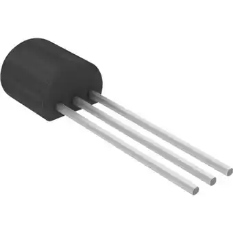 Conrad Tru components transistor (bjt) - discreet tc-mpsa42 to-92 aantal kanalen 1 npn aanbieding