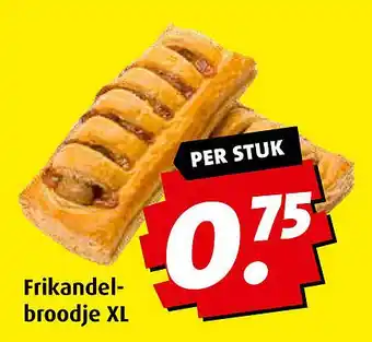 Boni Frikandelbroodje XL aanbieding