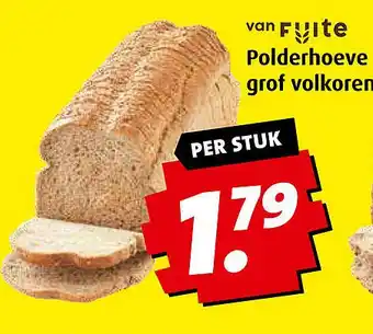 Boni Van Fyite Polderhoeve Grof Volkoren aanbieding