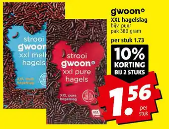 Boni Gwoon Xxl Hagelslag aanbieding