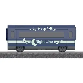 Conrad Märklin world 44115 h0 slaaprijtuig night line aanbieding