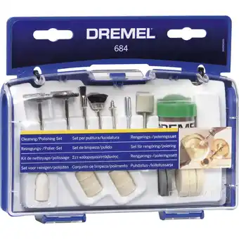 Conrad Dremel 26150684ja reinigings-polijstset 20-delig 1 set(s) aanbieding