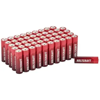 Conrad Voltcraft industrial lr6 aa batterij (penlite) alkaline 3000 mah 1.5 v 50 stuk(s) aanbieding