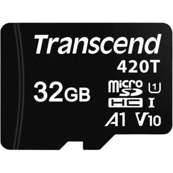 Conrad Transcend ts32gusd420t microsd-kaart 32 gb class 10 uhs-i aanbieding