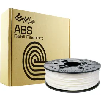 Conrad Xyzprinting rf10bxeu01c filament abs kunststof 1.75 mm 600 g natuur 1 stuk(s) aanbieding