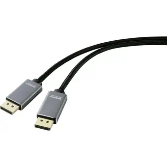 Conrad Speaka professional displayport aansluitkabel displayport stekker, displayport stekker 5.00 m zwart sp-8993892 displayport 1. aanbieding