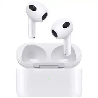 Conrad Apple airpods (3rd generation) + magsafe charging case airpods bluetooth wit headset aanbieding