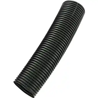 Conrad Tru components 1593177 tc-crr48p203 beschermslang (ribbelslang) zwart 47.50 mm per meter aanbieding