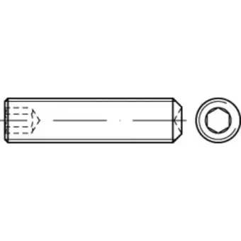 Conrad Toolcraft to-5415657 draadpen m16 30 mm 50 stuk(s) aanbieding