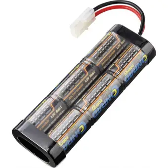 Conrad Conrad energy nimh accupack 7.2 v 5000 mah aantal cellen: 6 tamiya aanbieding