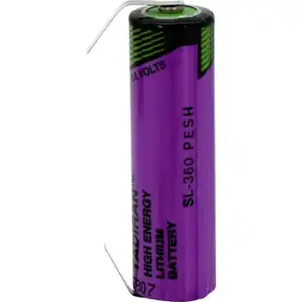 Conrad Tadiran batteries sl 360 t speciale batterij aa (penlite) u-soldeerlip lithium 3.6 v 2400 mah 1 stuk(s) aanbieding