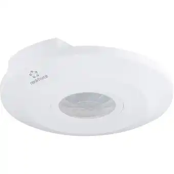 Conrad Renkforce 1488533 pir-bewegingsmelder plafond 360 ° relais wit ip20 aanbieding