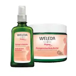 De Online Drogist Weleda mama zwangerschap combi 2st aanbieding