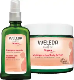 De Online Drogist Weleda mama zwangerschap combi 2st aanbieding