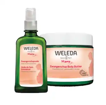 De Online Drogist Weleda mama zwangerschap combi 2st aanbieding