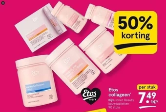 Etos Etos collageen aanbieding