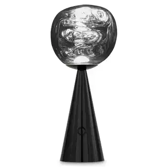 fonQ Tom dixon melt tafellamp led oplaadbaar zwart aanbieding