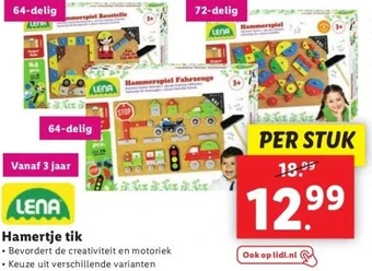 Lidl Hamertje tik aanbieding