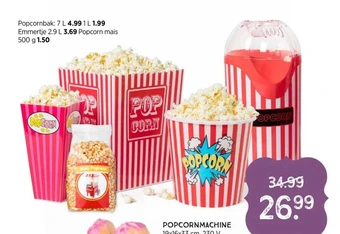 Xenos Popcornmachine aanbieding
