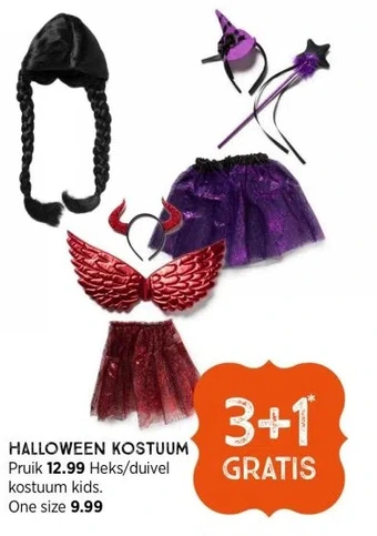 Xenos Halloween kostuum aanbieding