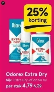 Etos Odorex extra dry aanbieding